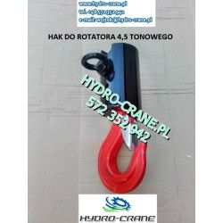 HOOK FOR GRAPPLE ROTATOR 4,5 TONS