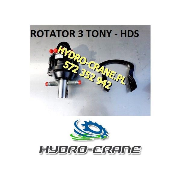HYDRAULIC ROTATOR 3 TONS FOR HIAB CRANE