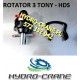 HYDRAULIC ROTATOR 3 TONS FOR HMF CRANE