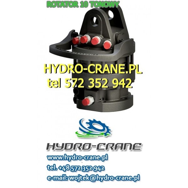 HYDRAULIC ROTATOR 10 TONS- JONSERED CRANE