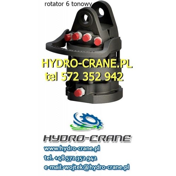 HYDRAULIC ROTATOR 6 TONS - LOGLIFT CRANE