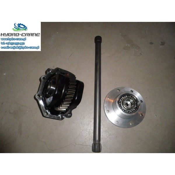 ADAPTER FOR  SCANIA PTO  GRS 895 HYDRO-CRANE