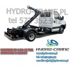 HOOKLIFT 3 TONS  WITH ARTICULATED ARM