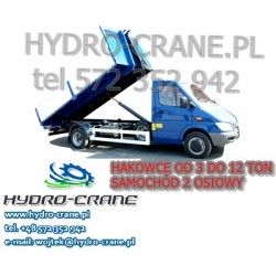HOOKLIFTS 6 TONS  WITH ARTICULATED ARM