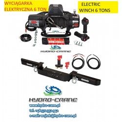 ELECTRIC REVOVERY WINCHES - 12V - 6,12 TONS