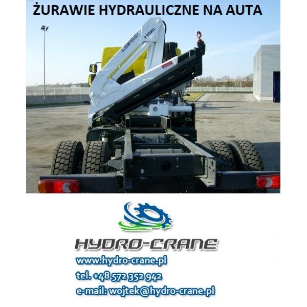 CARGO HYDRAULIC CRANE P 10200L