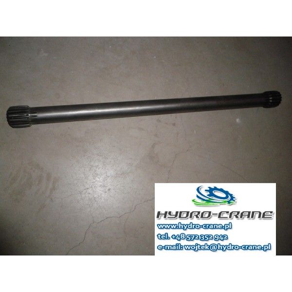 ADAPTER FOR  SCANIA GEARBOX  GR 905 HYDRO-CRANE