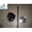 adapter for scania gearbox , shaft  for scania pto 